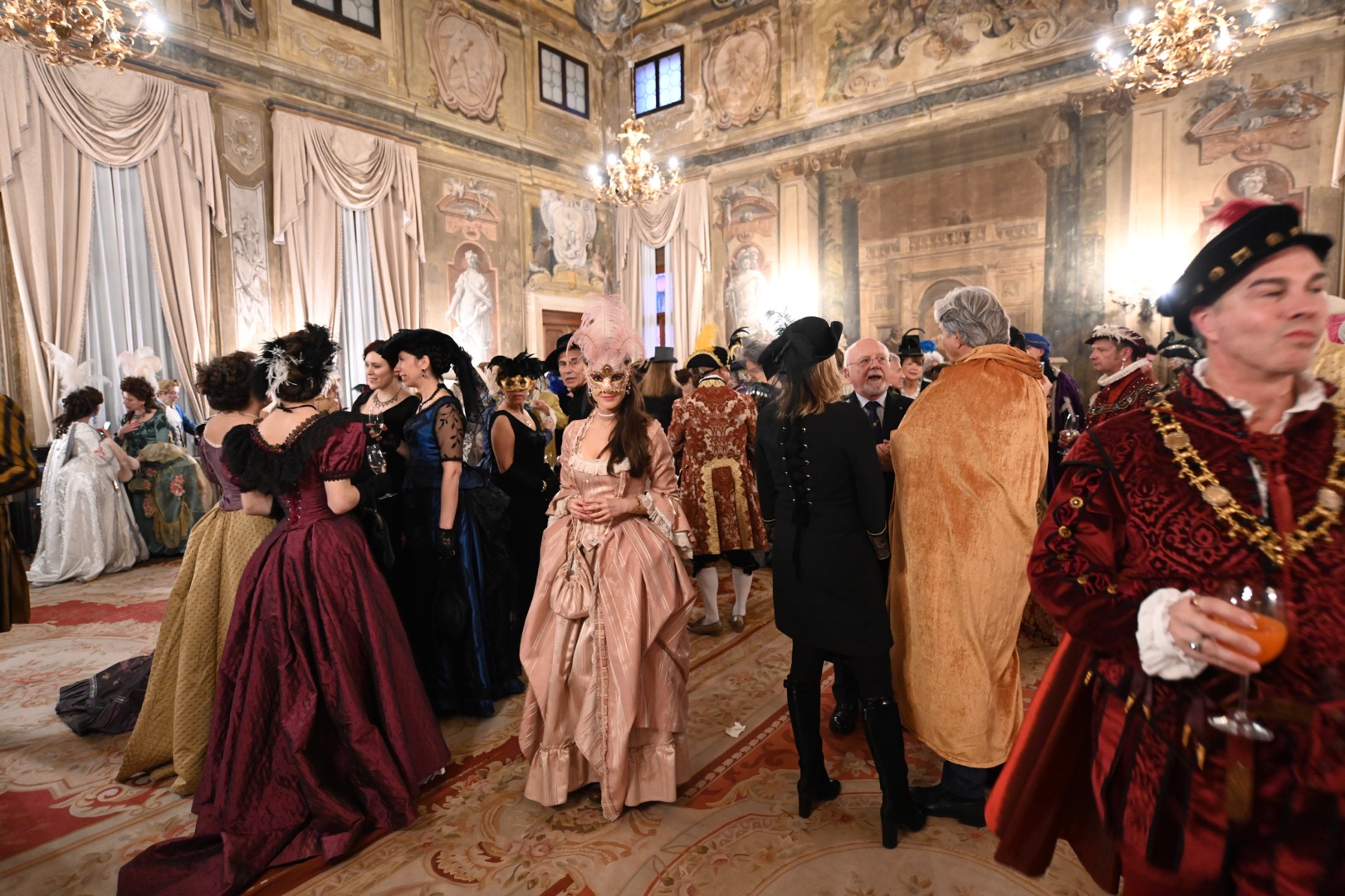 Bal Vénitien — seconde mise en scène