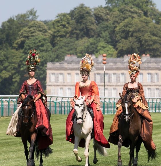 Chevaux — spectacle équestre
