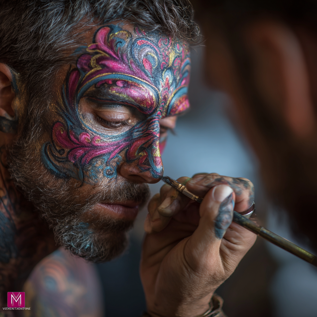 Body painting & maquillage corporel