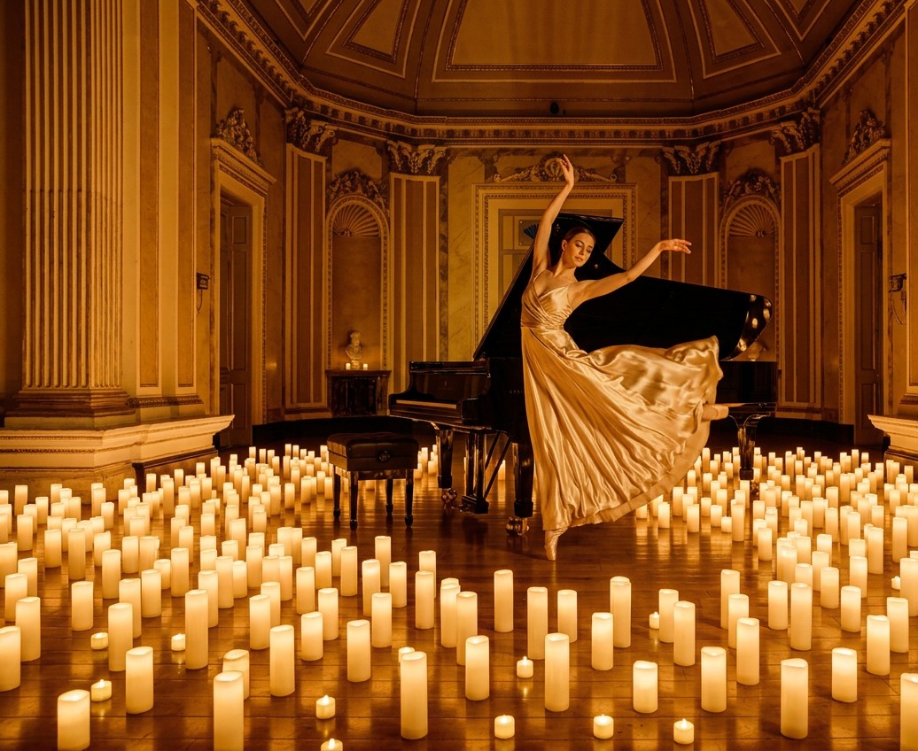 Performance à la bougie
