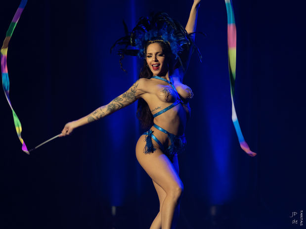 Danse brésilienne & Carnaval de Rio — seconde mise en scène
