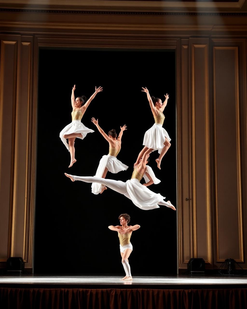 Acrobaties de précision