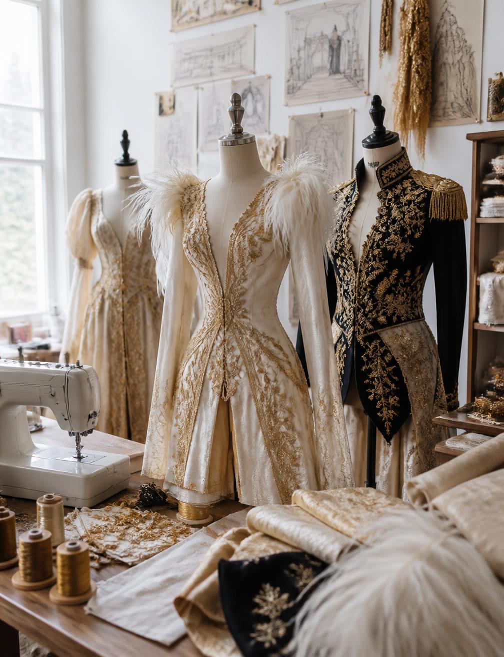 Atelier de création : costumes et scénographie sur-mesure