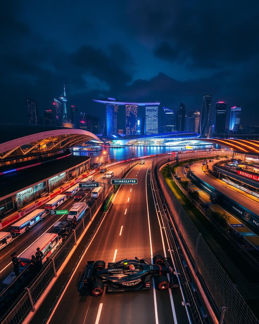 Grand Prix de F1 — Singapour