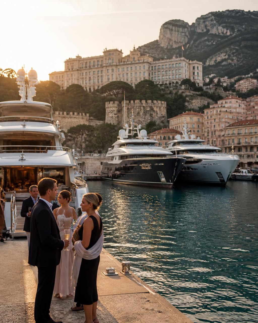 Yacht Show — Monaco