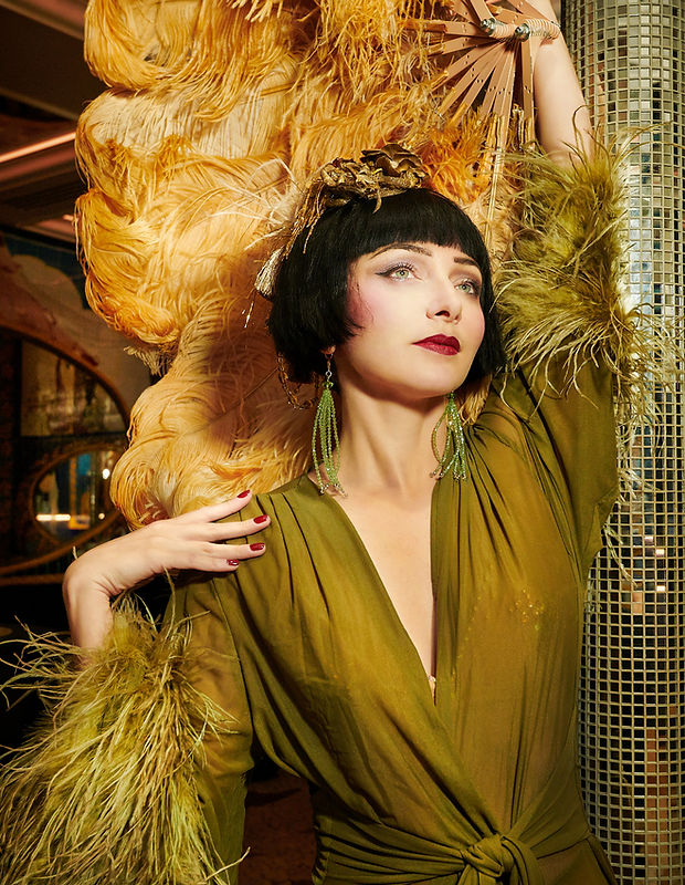 Effeuillage burlesque