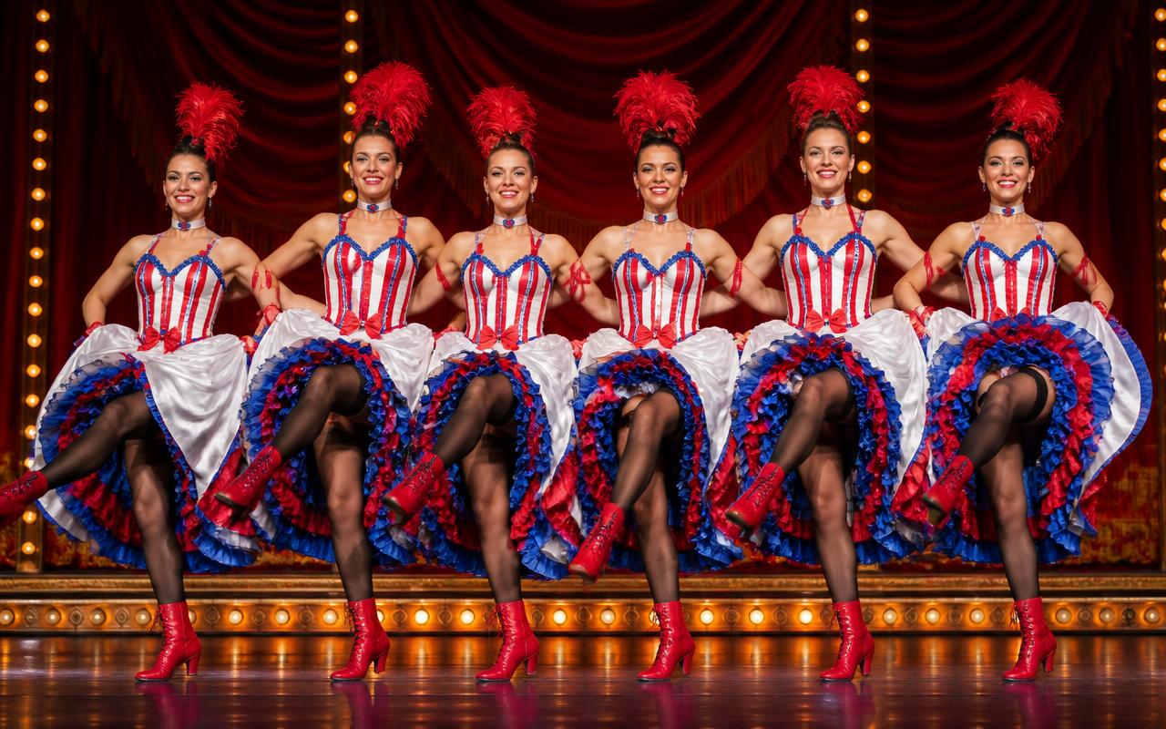 French Cancan