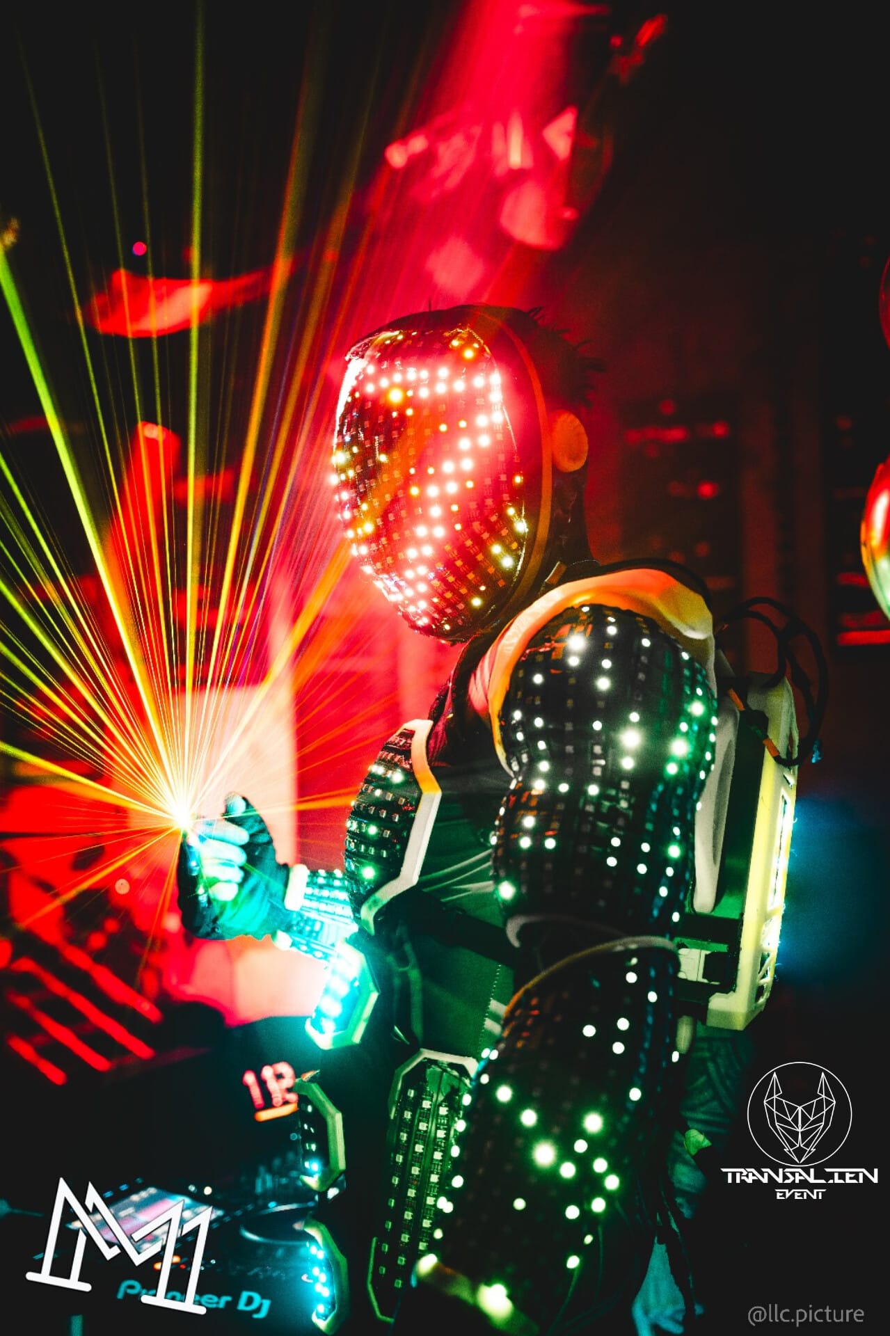 Robot LED